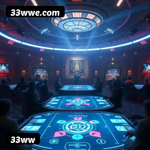 Aplicativo móvel 33ww para iOS e Android